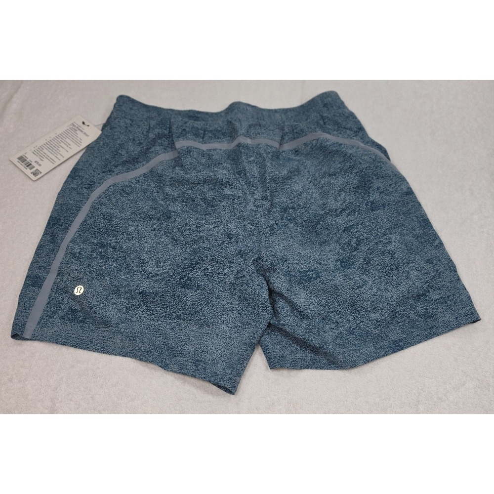 Lululemon Pace Breaker 5" Shorts Lined Blue Men's Large - Picture 6 of 7